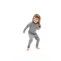 Термоштаны Turbat Yeti Bottom Kids cloudburst grey 0