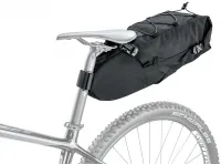 Сумка подседельная Topeak BackLoader 15L seat post & saddle rail mount rear bikepacking bag, black 0