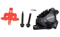 Тормоз (калипер) Shimano GRX BR-RX820, FLAT MOUNT дисковый гидравлический задний 4