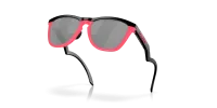 Окуляри Oakley FROGSKINS HYBRID (PRIZM Black) matte black/neon pink 3