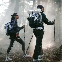 Рюкзак Naturehike Helium CNK2300016, 35L, white 10