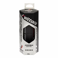 Покрышка VITTORIA Road Corsa Control 700x25c TLR Foldable Full Black 0