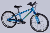 Велосипед 20" Leon GO Vbr FR (2025) синій 0