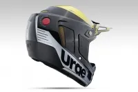 Шлем Urge Down-O-Matic, L (59-60 см), черно-желто-белый 2