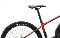 Электровелосипед 27.5" Merida eBIG.SEVEN 300SE (2020) silk red/black 2