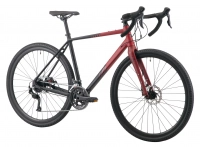 Велосипед 28" Pride ROCX 8.2 CF (2023) червоний 0
