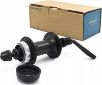 Втулка передняя Shimano CUES FH-QC300, QR 9x100mm, 36H, Center Lock, black 0