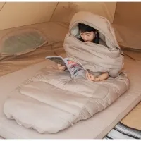 Спальний мішок Naturehike PS300 CNK2350WS026 (4°C) 220 см, grey 5