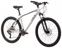 Велосипед 27,5" Pride MARVEL 7.3 (2022) сірий (гальма Sram + Microshift) 0
