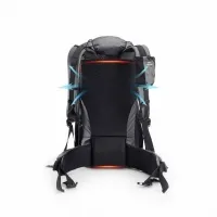Рюкзак Naturehike Rock NH20BB113, 45L, black 0