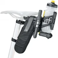 Крепление Topeak Tri-BackUp PRO V, AL rear hydration multi mount on saddle V rail section, for triathlon saddles 4