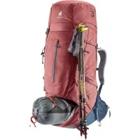 Рюкзак Deuter Aircontact X 80+15 SL redwood-ink (5335) 7