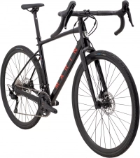 Велосипед 28" Marin Gestalt 2 (2024) gloss black/red 0