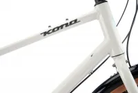 Велосипед 27.5" Kona Dew Deluxe (2023) Gloss Porcelain 1