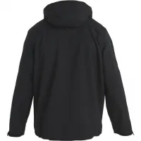 Куртка ICEBREAKER Men Merino Shell+TM Peak Hooded Jacket (Y24) black 2