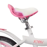 Велосипед RoyalBaby JENNY GIRLS 14", OFFICIAL UA, белый 2