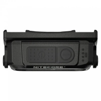 Ліхтар налобний Nitecore NU25 NEW (400 лм, 12 реж., USB-C), black 1