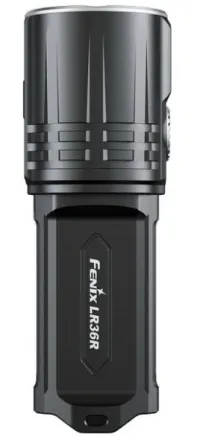 Фонарь ручной Fenix LR36R, поисковый, лазерный 4