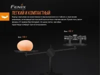 Налобный фонарь Fenix HM23 6
