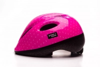 Шлем детский Green Cycle MIA розово-белый лак 2