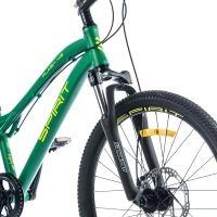 Велосипед 24" SPIRIT FLASH 4.2 (2022) зелений 7
