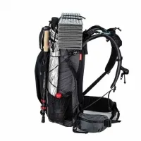 Рюкзак Naturehike Rock NH20BB113, 45L, black 2
