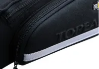 Сумка на багажник Topeak RX TrunkBag DXP (RX QuickTrack®) with rigid molded & panels 4