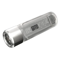 Фонарь ручной наключный Nitecore TIKI GITD (Osram P8 + UV, 300 лм, 7 реж., USB), люминесцентный, blue 0