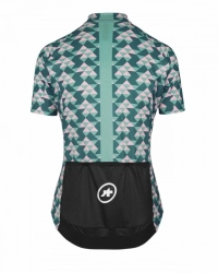 Веломайка Assos Women's Diamond Crazy SS Jersey briliant green 0