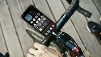 Чохол Topeak RideCase only, works with iPhone 14 Pro, black/green 1