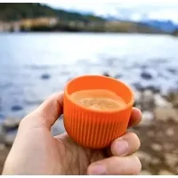 Портативна еспресо-кавоварка Wacaco Nanopresso, orange 6