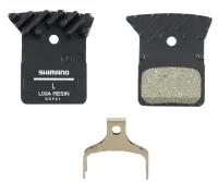 Тормозные колодки дисковые Shimano L03A XT/SLX/DURA-ACE/ULTEGRA/105/TIAGRA/GRX resin (organic) + радиатор 0