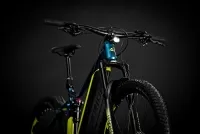 Велосипед 29-27.5"+ Merida eONE-SIXTY 500 (2021) teal blue/lime 5