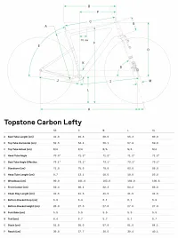 Велосипед 27.5" Cannondale TOPSTONE Carbon Lefty 3 (2022) stealth grey 8
