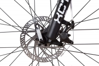 Велосипед 27.5" Leon XC-LADY SE AM Hydraulic lock out DD (2022) антрацитовий з золотим (м) 4