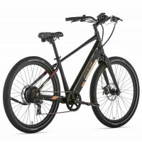 Велосипед 27,5" Aventon Pace 350 (2023) midnight black 0
