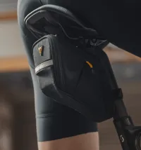 Сумка подседельная Topeak Aero WedgePack DX Medium (0.9L) Fixer F25 6