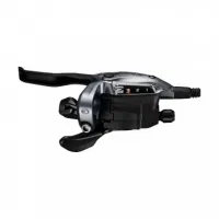 Тормозная ручка/шифтер Shimano ST-M405 Alivio, левая 3-speeed, gray 0