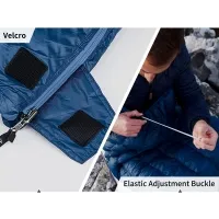 Спальный мешок Naturehike CWM295 CNK2300SD013 (11°C) 190 см, blue 3