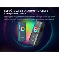 Фонарь наключный Fenix E06R бирюзовый 11