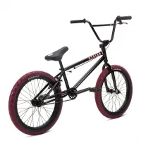 Велосипед BMX 20" Stolen CASINO XL (2021) 21.0" BLACK & BLOOD RED 2