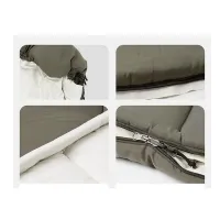 Спальный мешок Naturehike LD150 CNK2300SD016 (12°C) 225 см, beige 2