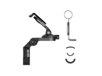Тримач Topeak Motorcycle RideCase Mount HB w/Omni RideCase (for mortorcycle HandleBar), CNC machined aluminum motorcycle handlebar mount with Topeak Omni RideCase (fits any 4.5”-6.5” screen smartphones with or without a case), fits ø22.2 - ø31.8mm handlebars 2