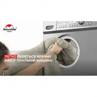 Спальный мешок Naturehike M400 CNK2350WS023 (1°C) 220 см (левый), green 13