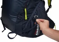 Рюкзак Upslope 35L Snowsports Backpack Black-Blue 4