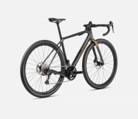 Велосипед 28" Orbea TERRA M30Team (2025) cosmic carbon/metallic olive green gloss 1