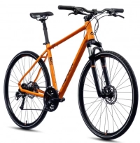 Велосипед 28" Merida CROSSWAY 40 (2023) orange 0