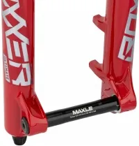 Вилка RockShox BoXXer Ultimate Charger2.1 R - 29", вісь Boost 20x110, 200mm, red, DebonAir 6