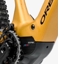 Велосипед 29" Orbea RISE SL H20 (2025) diamond black/splash olive green matt 2