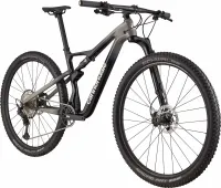 Велосипед 29" Cannondale Scalpel Carbon 3 (2021) black 0